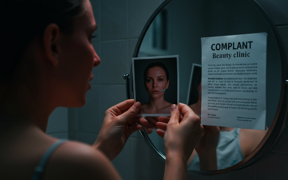 شکایت از کلینیک زیبایی