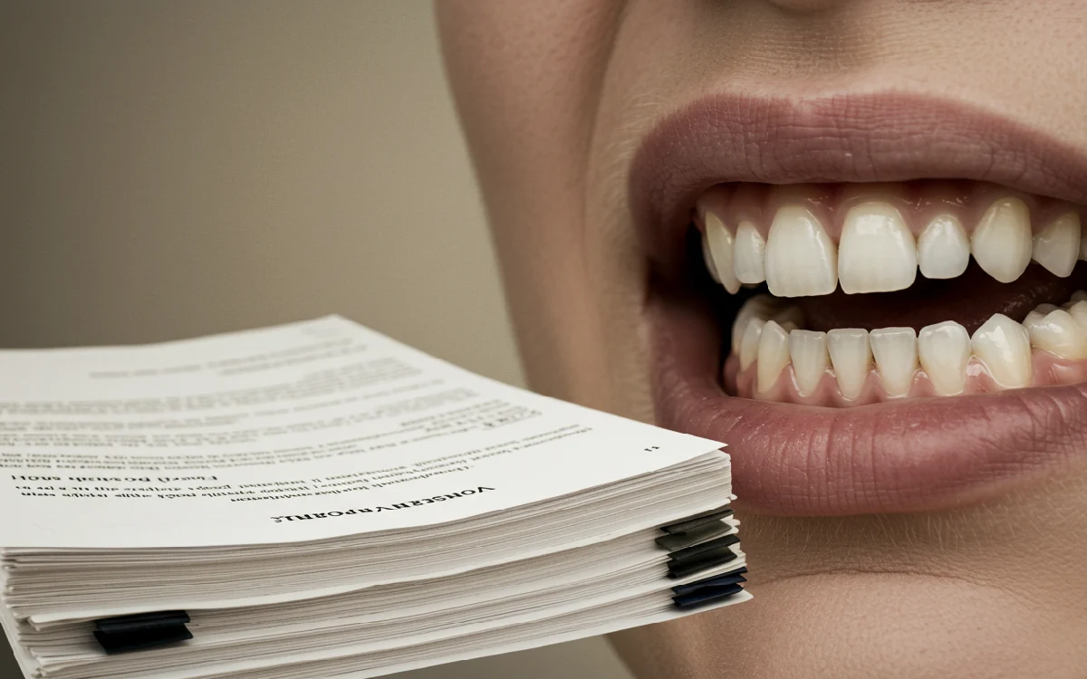 شکایت از دندان پزشکی