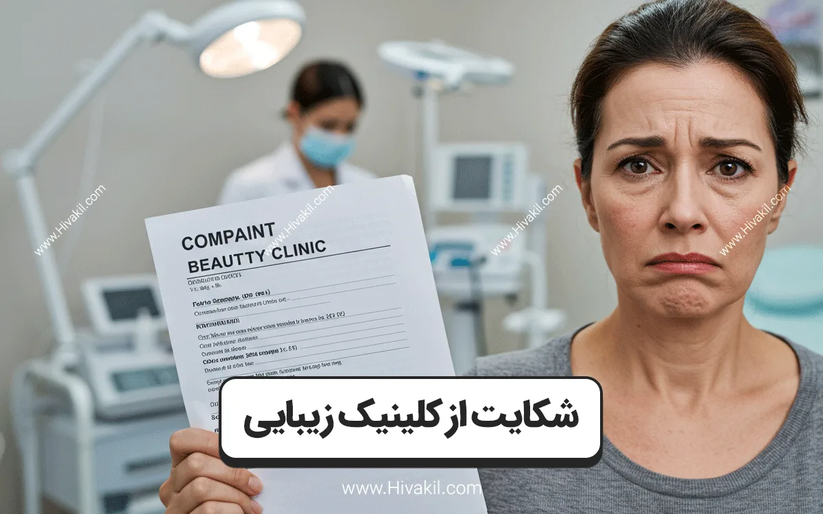 شکایت از کلینیک زیبایی