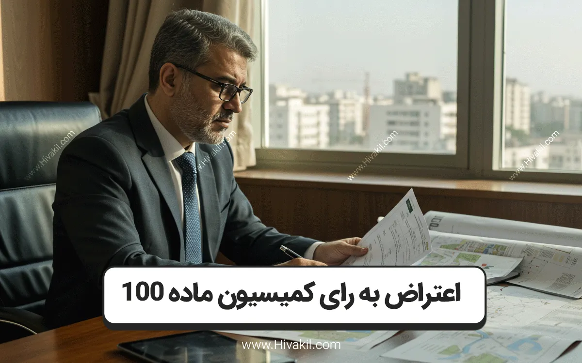 کمیسیون ماده 100 شهرداری