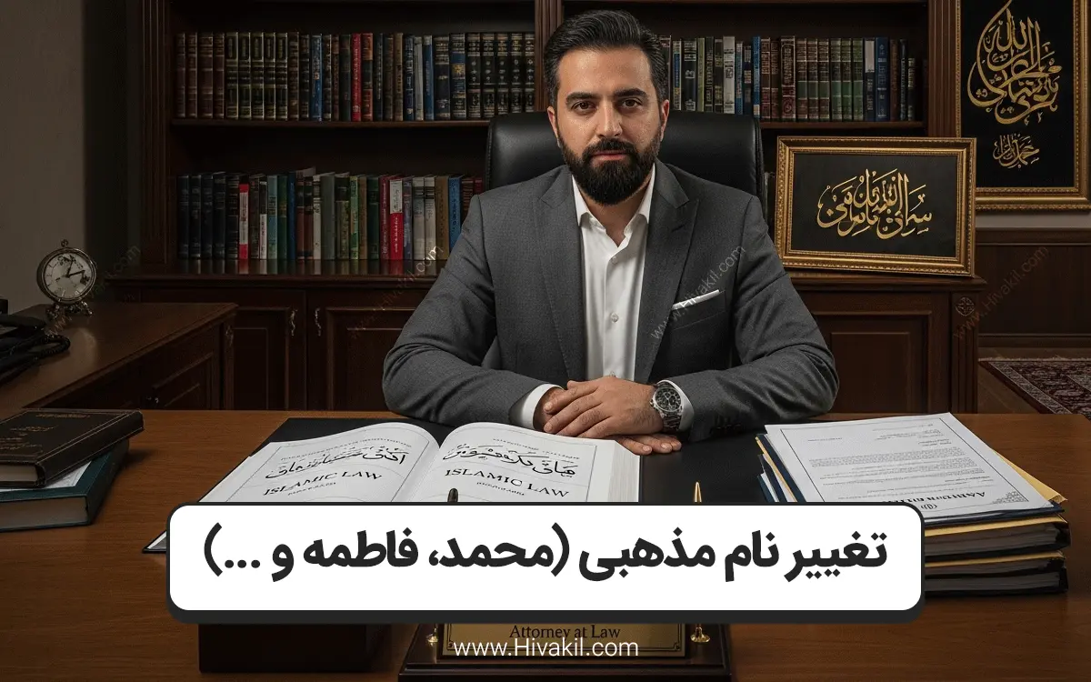 تغییر نام مذهبی