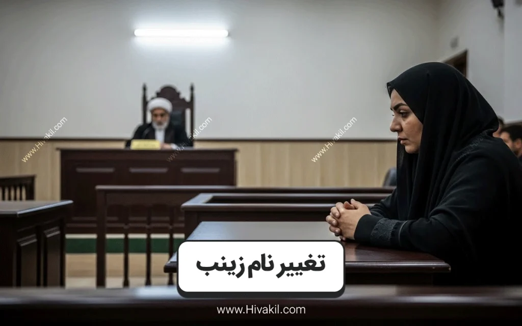 تغییر نام زینب